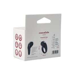 Virgite Anillo Vibrador Loop Recargable