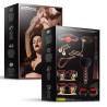 Into You Kit 8 piezas BDSM Rojo y Negro