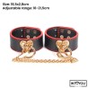 Into You Kit 8 piezas BDSM Rojo y Negro