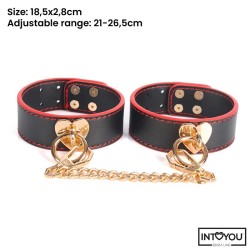 Into You Kit 8 piezas BDSM Rojo y Negro