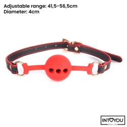 Into You Kit 8 piezas BDSM Rojo y Negro
