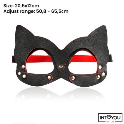 Into You Kit 8 piezas BDSM Rojo y Negro