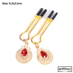 Into You Kit 8 piezas BDSM Rojo y Negro