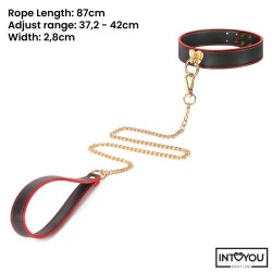 Into You Kit 8 piezas BDSM Rojo y Negro