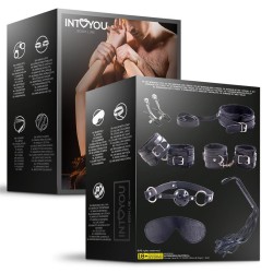 Into You Kit 7 piezas BDSM Negro
