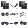 Into You Kit 7 piezas BDSM Negro