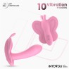 Vibrador Mariposa Wingy con APP Rosa