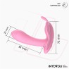 Vibrador Mariposa Wingy con APP Rosa