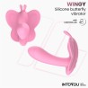 Vibrador Mariposa Wingy con APP Rosa