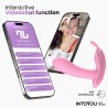 Vibrador Mariposa Wingy con APP Rosa