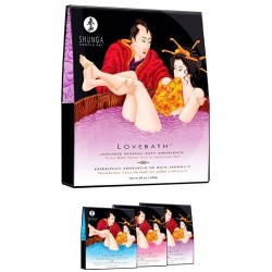 Shunga love bath - Sensual Lotus
