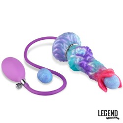 Legend Dildo Monster Eggryphon Ovipositor Silicona 20 cm