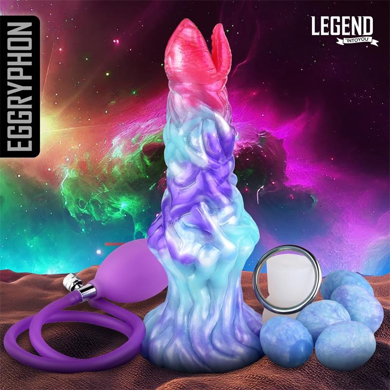 Legend Dildo Monster Eggryphon Ovipositor Silicona 20 cm
