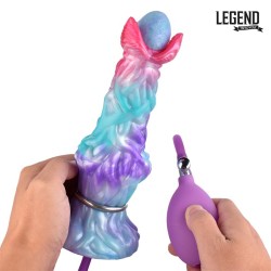Legend Dildo Monster Eggryphon Ovipositor Silicona 20 cm
