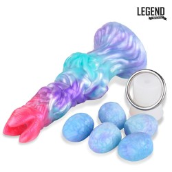 Legend Dildo Monster Eggryphon Ovipositor Silicona 20 cm