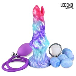 Legend Dildo Monster Eggryphon Ovipositor Silicona 20 cm