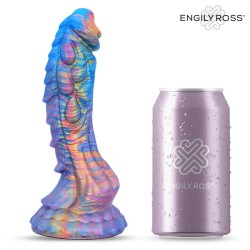 Dildox Monster Drakeon Dragón Silicona 18 cm