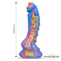 Dildox Monster Drakeon Dragón Silicona 18 cm