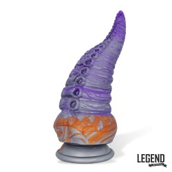 Legend Dildo Monster Tentaclyosaur Silicona Liquido 27 cm