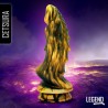 Lenged Dildo Monster Cetsura Silicona Liquido 27 cm