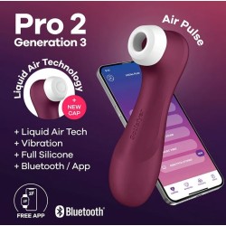 Succionador Satisfyer Pro 2...
