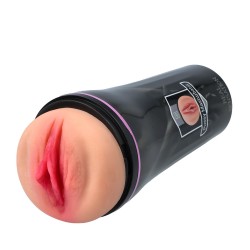 Virgite Masturbador Vagina Sensación Real reutilizable