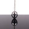 Anillo Acero con cadena y bola anal 5'5 cm x 5'5 cm