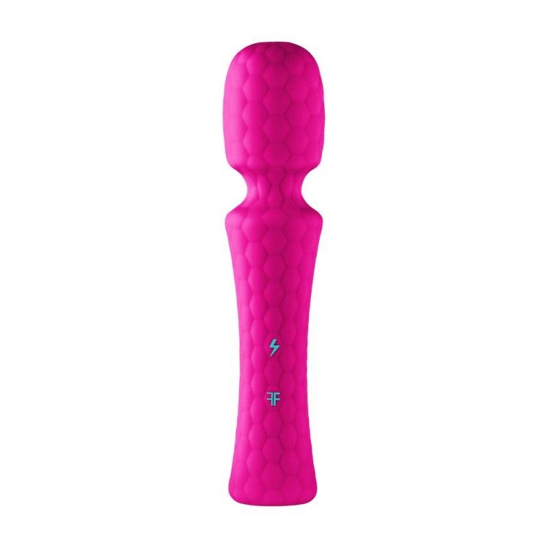 Vibrador Ultra Wand Rosa Recargable Silicona
