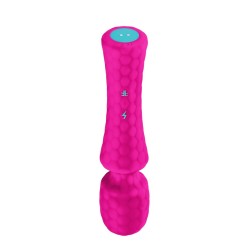 Vibrador Ultra Wand Rosa Recargable Silicona