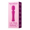 Vibrador Ultra Wand Rosa Recargable Silicona