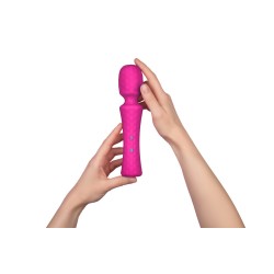 Vibrador Ultra Wand Rosa Recargable Silicona