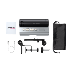 Lovense Solace Pro Masturbador Sube y baja APP Recargable