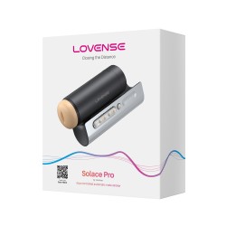Lovense Solace Pro Masturbador Sube y baja APP Recargable