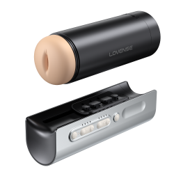 Lovense Solace Pro Masturbador Sube y baja APP Recargable