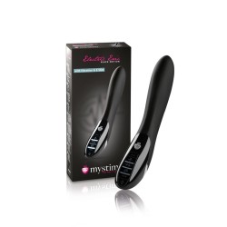 Mystim Vibrador Electroestimulación Eric Negro