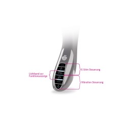 Mystim Vibrador Electroestimulación Eric Negro