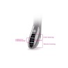 Mystim Vibrador Electroestimulación Eric Negro