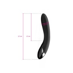 Mystim Vibrador Electroestimulación Eric Negro