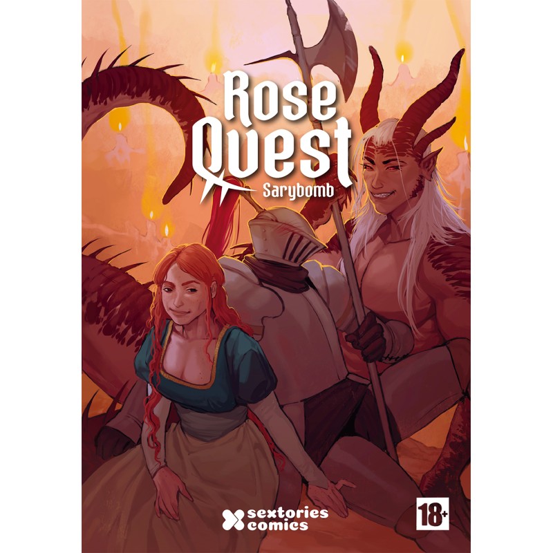 Sextories Comics erótico Rose Quest Sarybomb