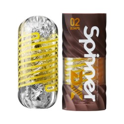 Masturbador Tenga Spinner DX 02 Bumps