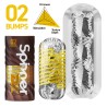 Masturbador Tenga Spinner DX 02 Bumps