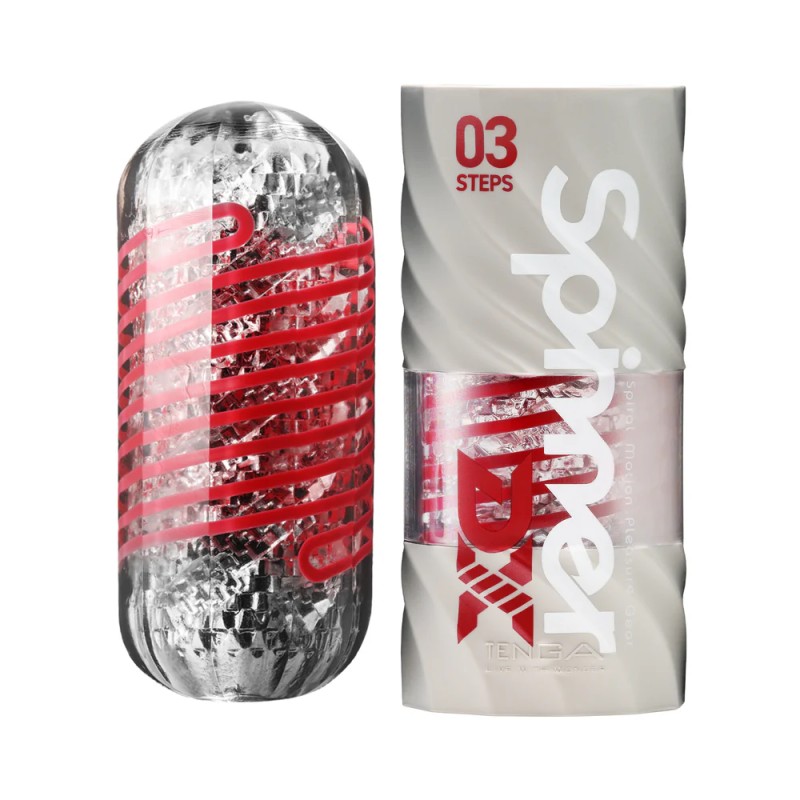 Masturbador Tenga Spinner DX 03 Steps