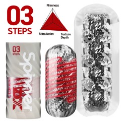 Masturbador Tenga Spinner DX 03 Steps