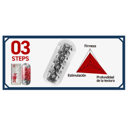 Masturbador Tenga Spinner DX 03 Steps