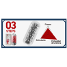 Masturbador Tenga Spinner DX 03 Steps