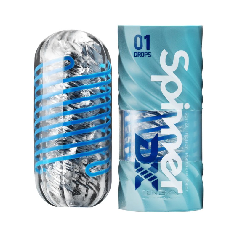 Masturbador Tenga Spinner DX 01 Drops