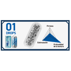 Masturbador Tenga Spinner DX 01 Drops