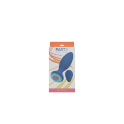 Party Colors Plug con mando Azul Plugy
