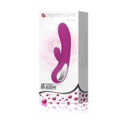 Vibrador Pretty Love Silicona Elmer Recargable