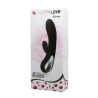 Vibrador Pretty Love Silicona Elmer Recargable Negro